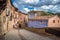 Streets of Albarracin, a picturesque medieval village inÂ Aragon,Â Spain